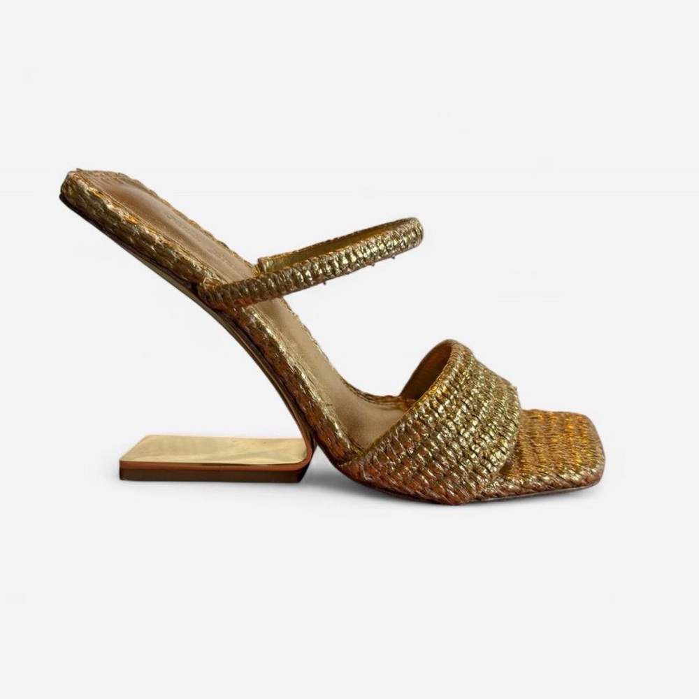Gold Cult Gaia Sandals